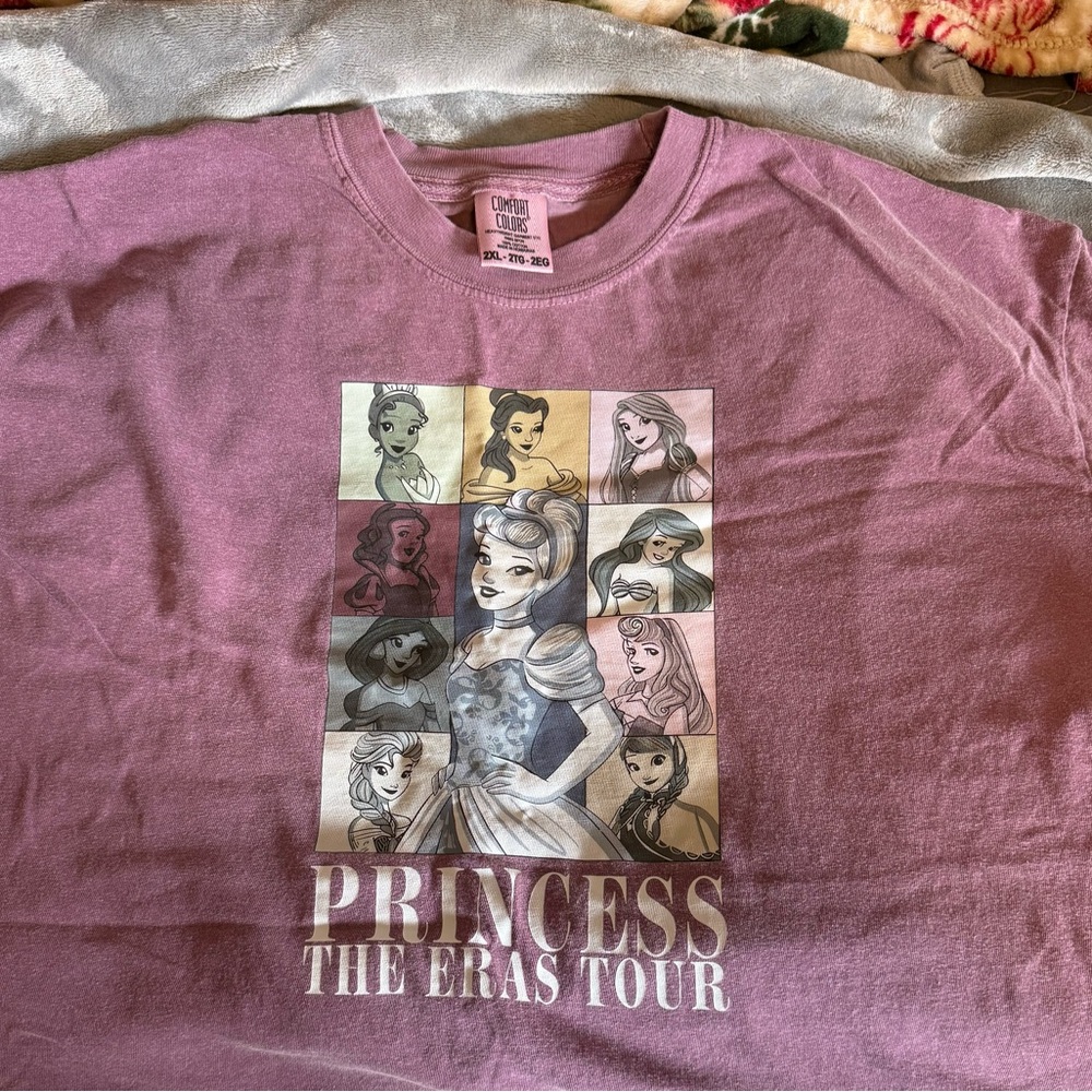 Disney Princess Graphic Tee